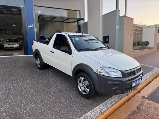 FIAT STRADA 1.4 MPI WORKING CS 8V FLEX 2P MANUAL FIAT STRADA 1.4 MPI WORKING CS 8V FLEX 2P MANUAL